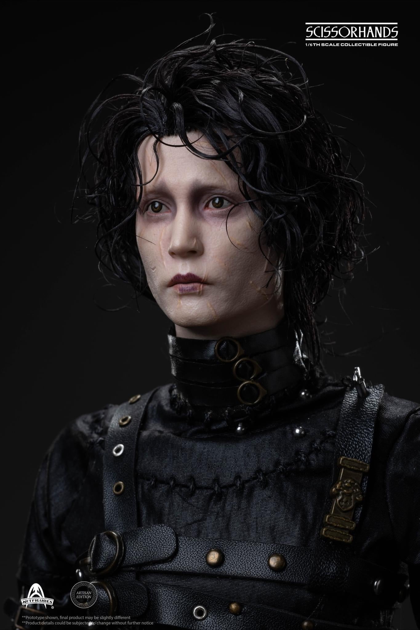 Preventa Figura Scissorhands (Artisan Edition) marca Art Figure AF029A escala 1/6