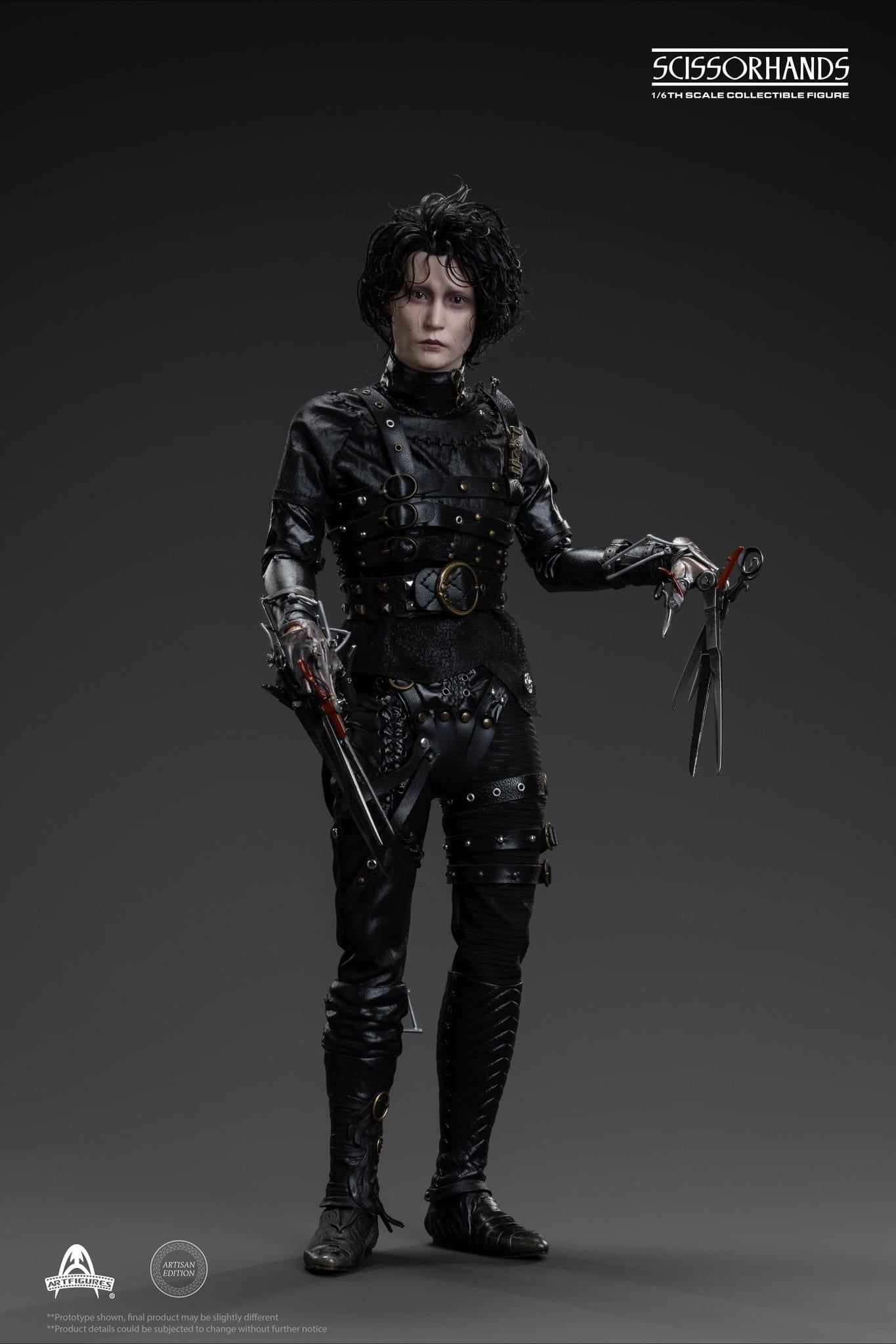 Preventa Figura Scissorhands (Artisan Edition) marca Art Figure AF029A escala 1/6