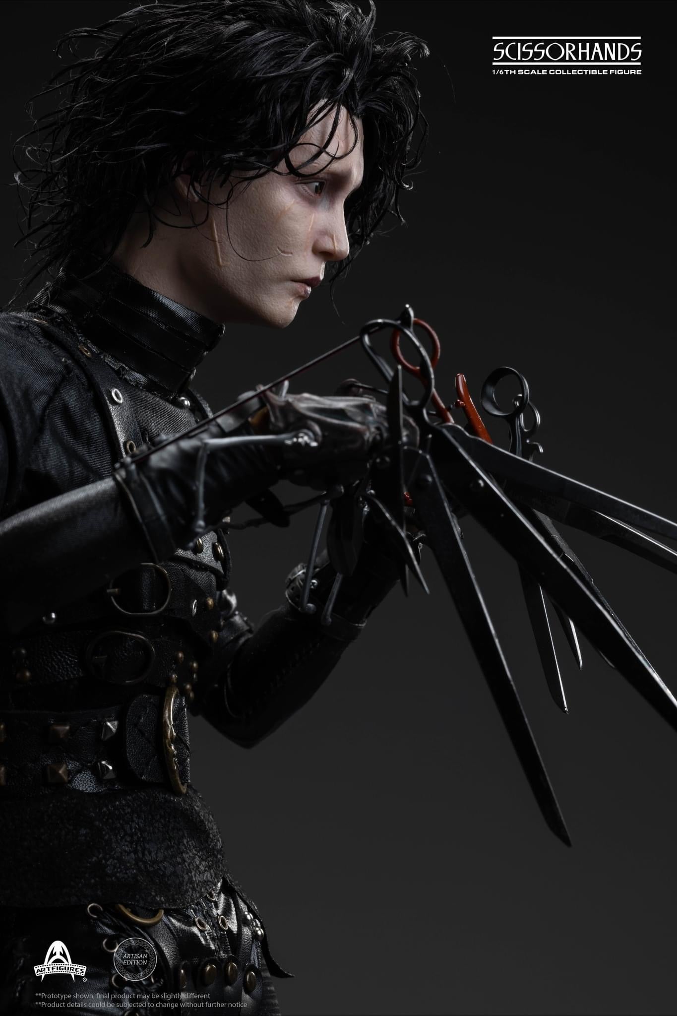 Preventa Figura Scissorhands (Artisan Edition) marca Art Figure AF029A escala 1/6