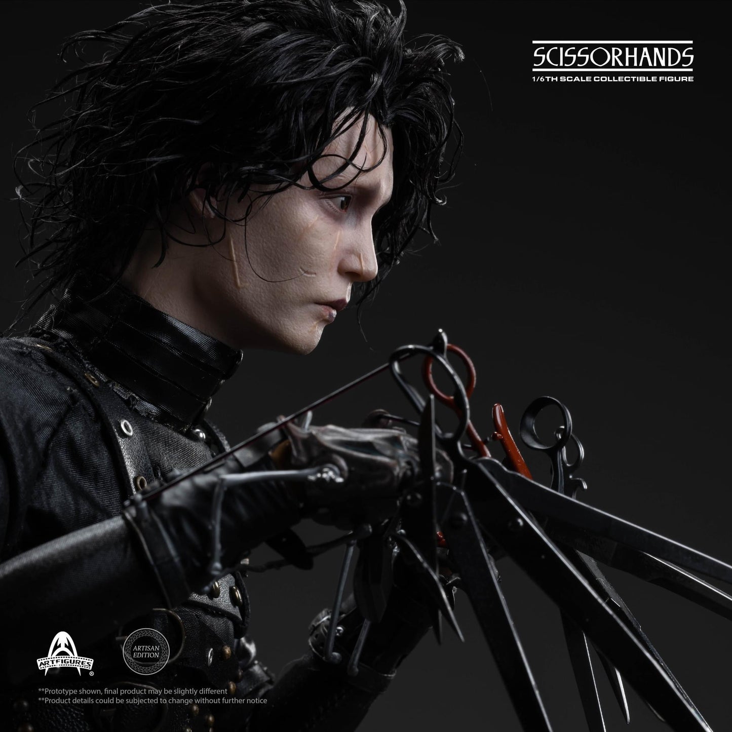 Preventa Figura Scissorhands (Artisan Edition) marca Art Figure AF029A escala 1/6