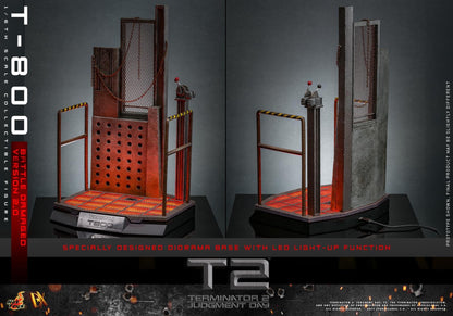 Preventa Figura T-800 (Battle Damaged Version 2.0) - Terminator 2: Judgment Day marca Hot Toys DX46 escala 1/6