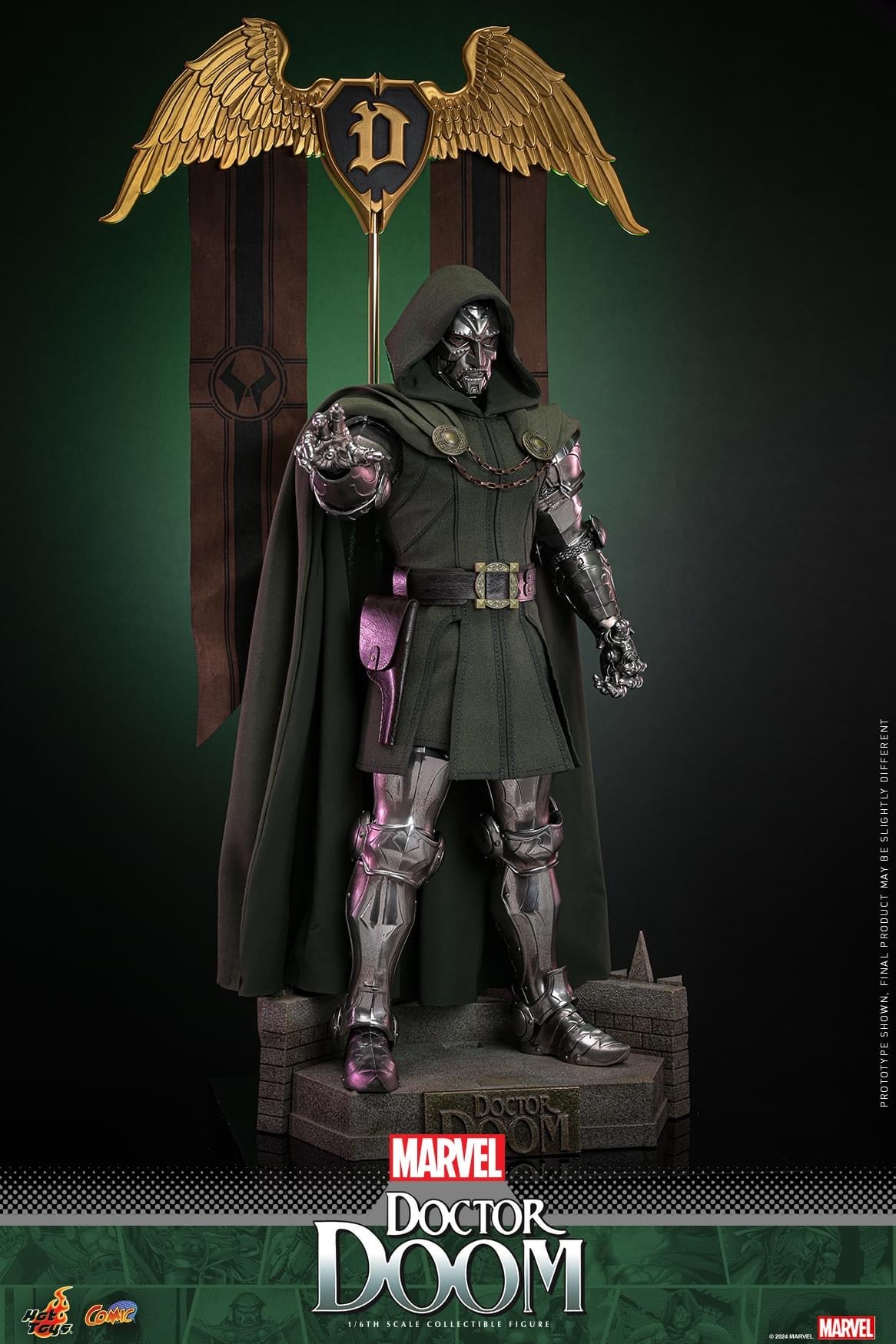 Preventa Figura Doctor Doom - Marvel Comics marca Hot Toys CMS022 escala 1/6