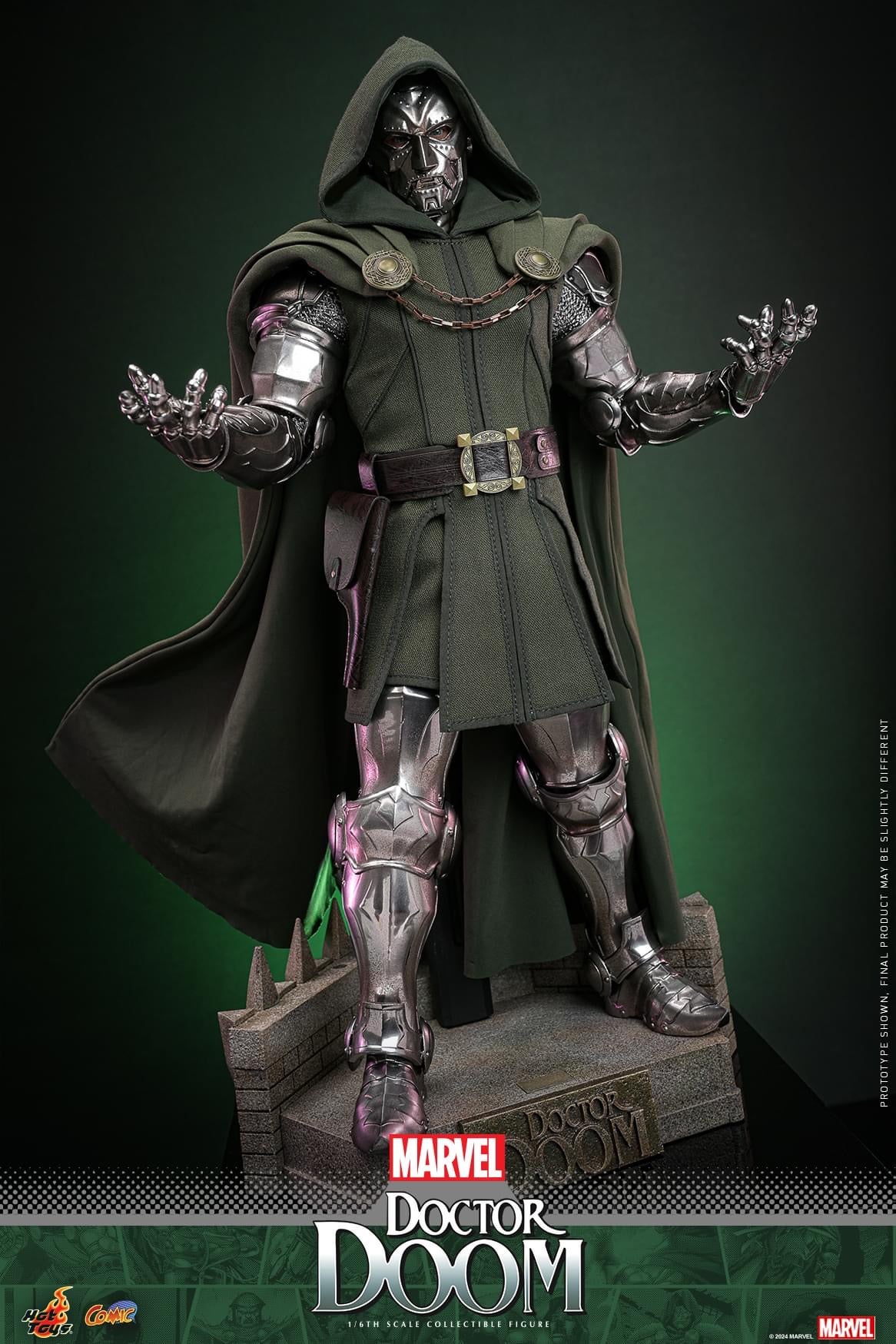 Preventa Figura Doctor Doom - Marvel Comics marca Hot Toys CMS022 escala 1/6