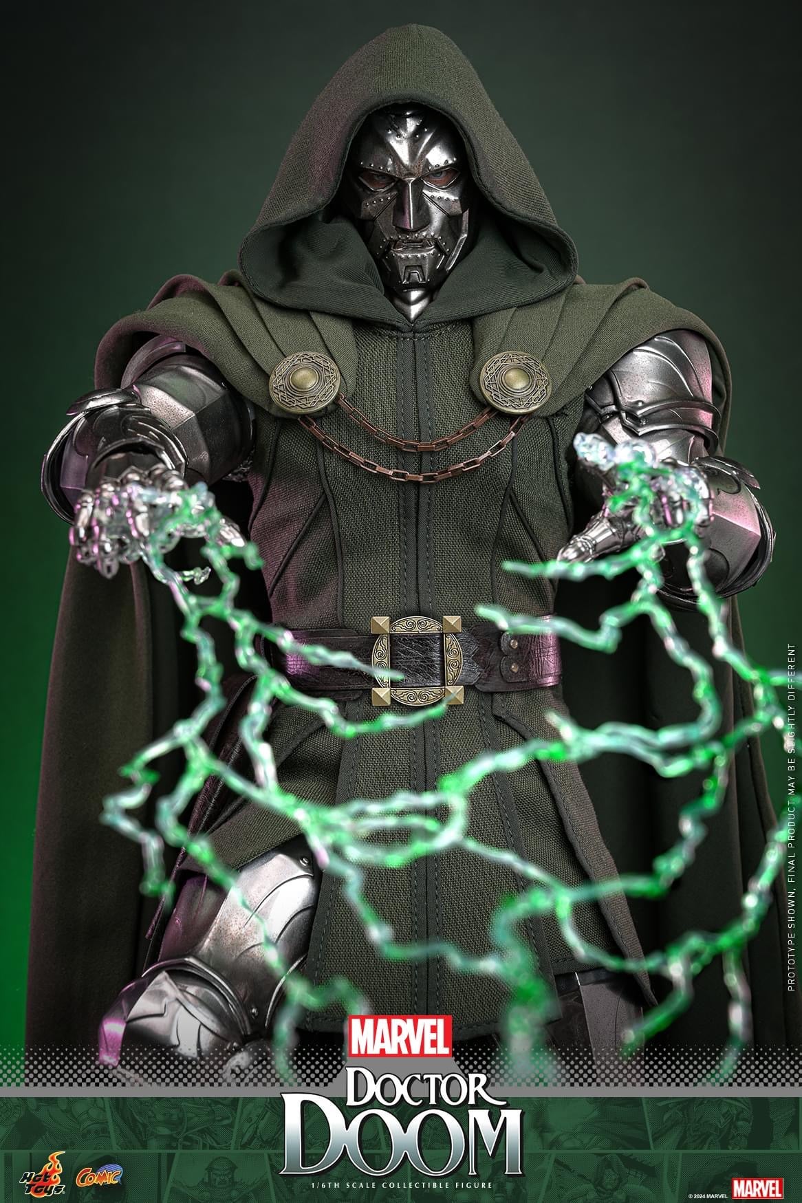 Preventa Figura Doctor Doom - Marvel Comics marca Hot Toys CMS022 escala 1/6