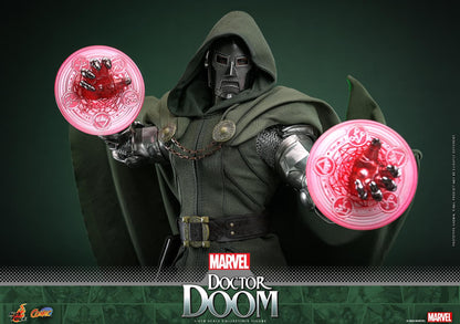 Preventa Figura Doctor Doom - Marvel Comics marca Hot Toys CMS022 escala 1/6