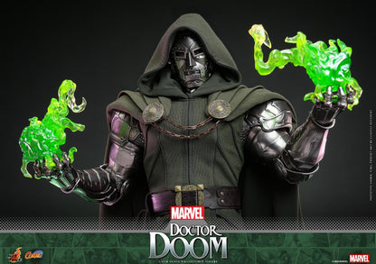 Preventa Figura Doctor Doom - Marvel Comics marca Hot Toys CMS022 escala 1/6