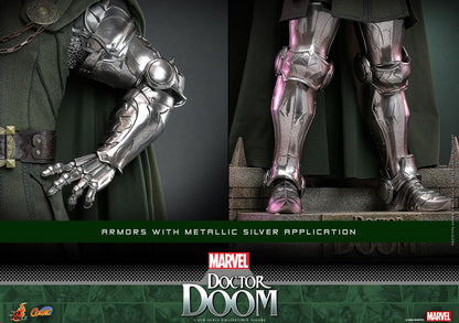 Preventa Figura Doctor Doom - Marvel Comics marca Hot Toys CMS022 escala 1/6