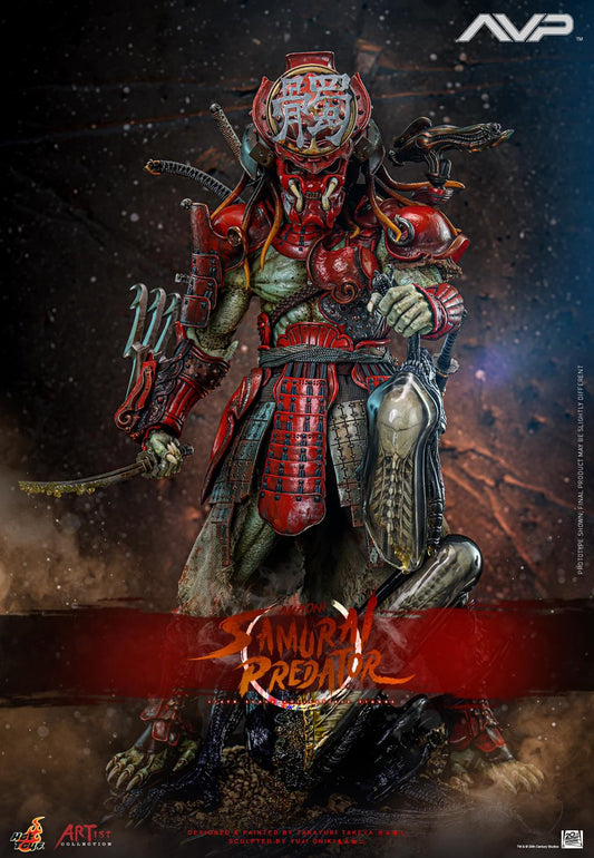 Preventa Figura Akaoni Samurai Predator - Alien vs. Predator marca Hot Toys AC06 escala 1/6