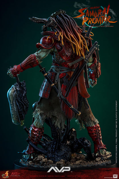 Preventa Figura Akaoni Samurai Predator - Alien vs. Predator marca Hot Toys AC06 escala 1/6