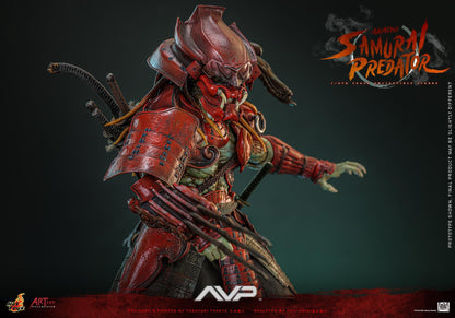 Preventa Figura Akaoni Samurai Predator - Alien vs. Predator marca Hot Toys AC06 escala 1/6