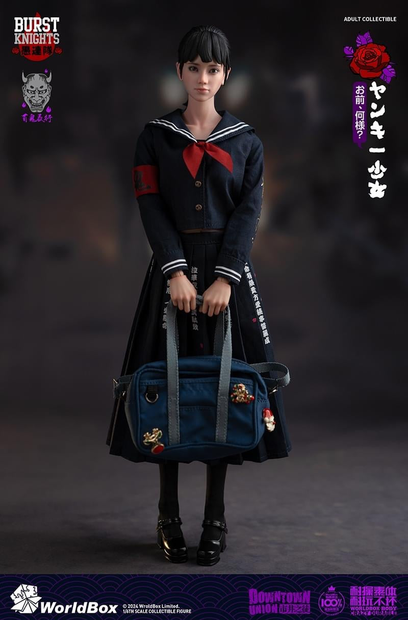 Pedido Figura Yanki Shojo marca Worldbox AT045 escala 1/6