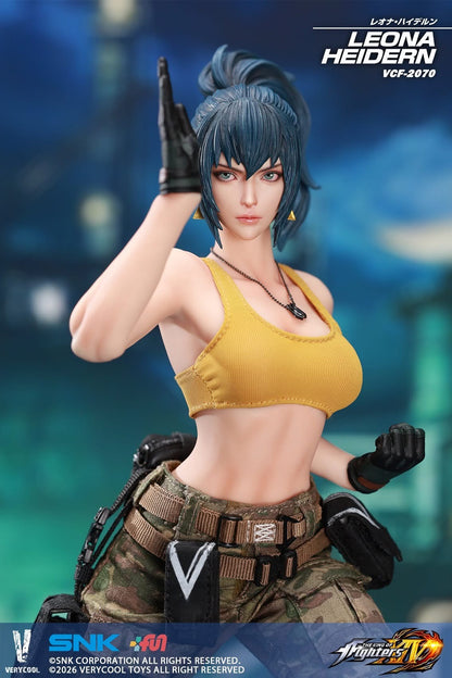 Preventa Figura Leona Heidern - KOF' XIV marca Verycool VCF-2070 escala 1/6