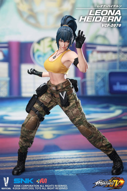 Preventa Figura Leona Heidern - KOF' XIV marca Verycool VCF-2070 escala 1/6