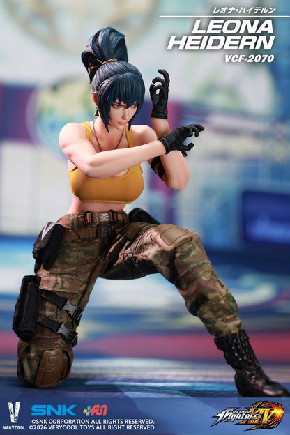 Preventa Figura Leona Heidern - KOF' XIV marca Verycool VCF-2070 escala 1/6
