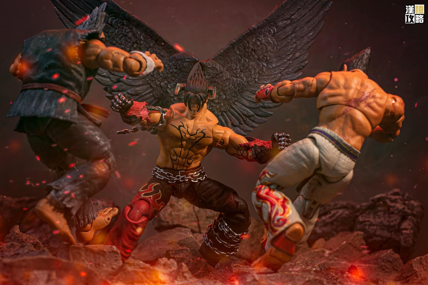 Pedido Figura Devil Jin - Tekken 7 marca Storm Collectibles escala pequeña 1/12