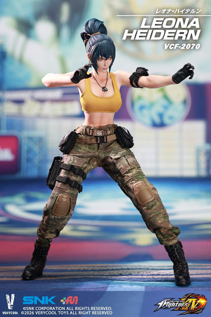 Preventa Figura Leona Heidern - KOF' XIV marca Verycool VCF-2070 escala 1/6