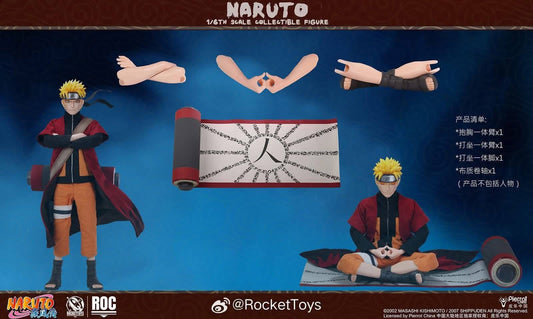 Preventa Pack de accesorios para Naruto marca Rocket Toys ROC-011A escala 1/6
