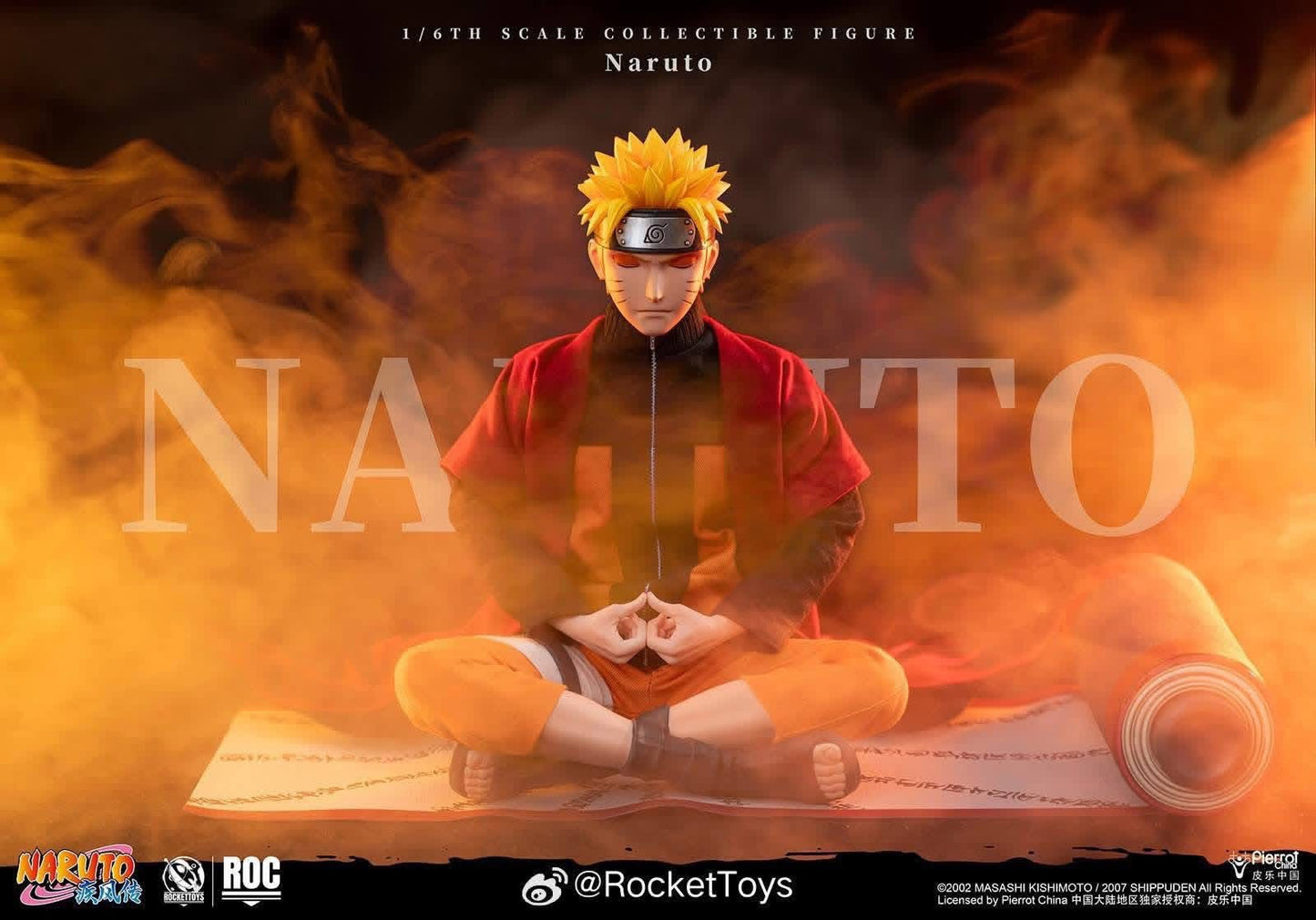 Preventa Pack de accesorios para Naruto marca Rocket Toys ROC-011A escala 1/6