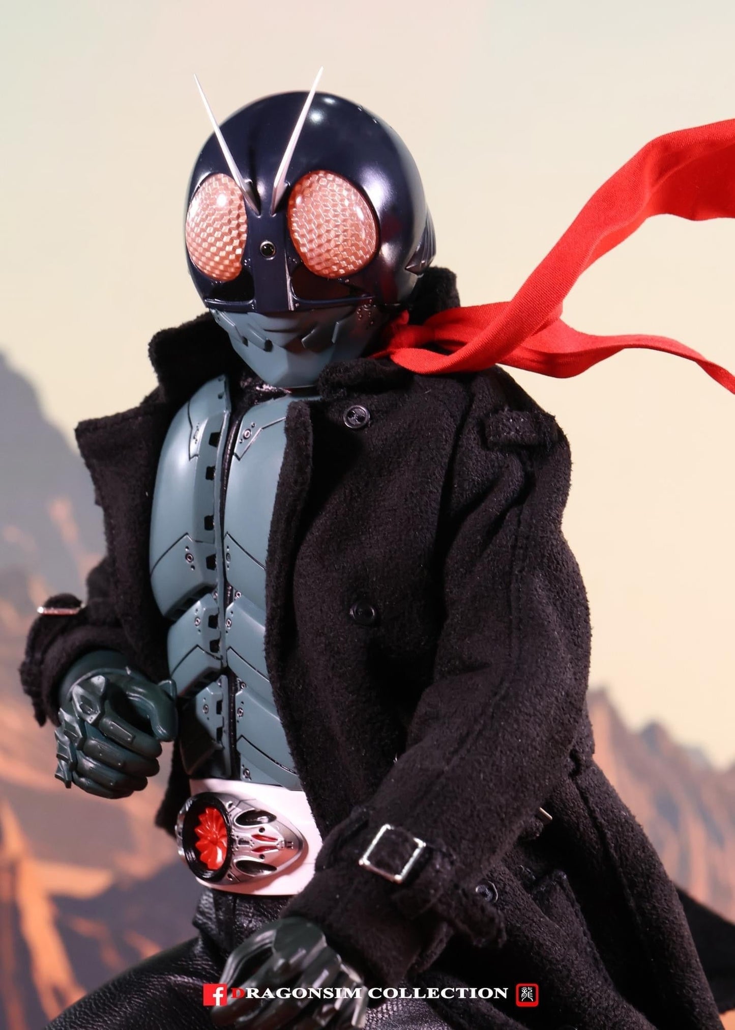 Pedido Figura Masked Rider No. 1 - Shin Masked Rider - FigZero marca Threezero 3Z0487 escala 1/6