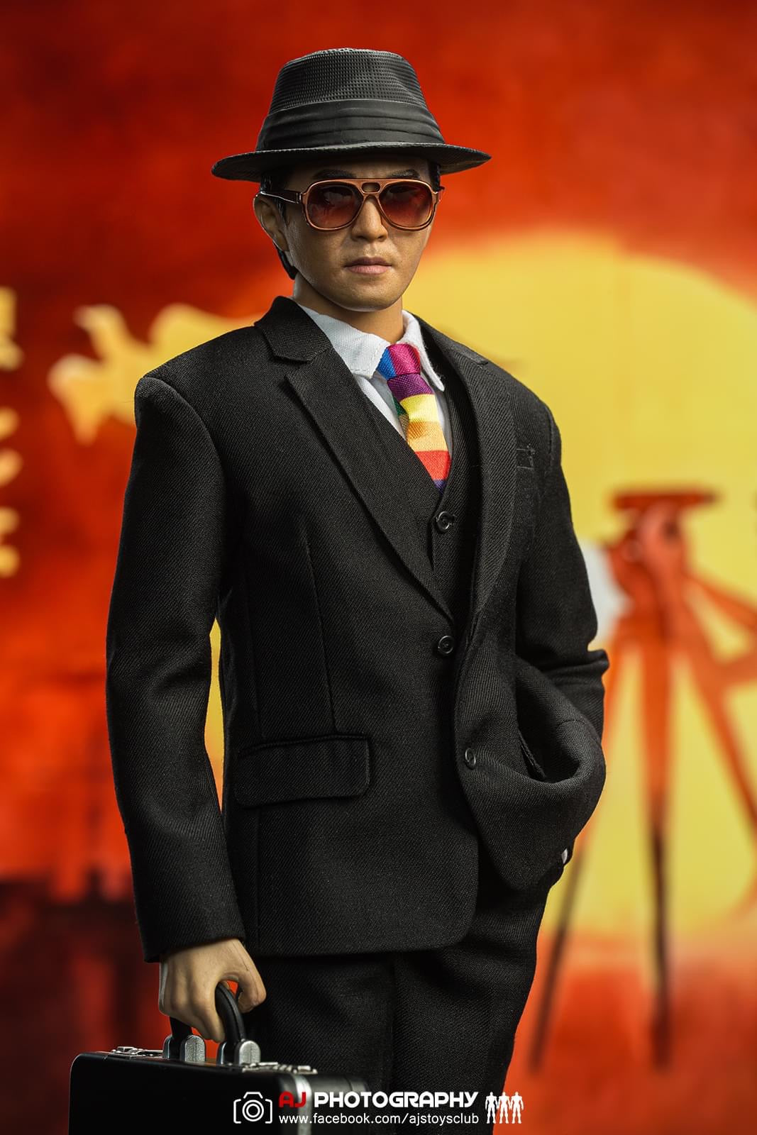 Pedido Figura SPY 007 marca Ace Toyz AT-012 escala 1/6