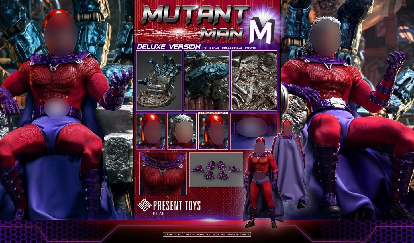 Preventa Figura Mutant Man M (Deluxe version) marca Present Toys SP73 escala 1/6