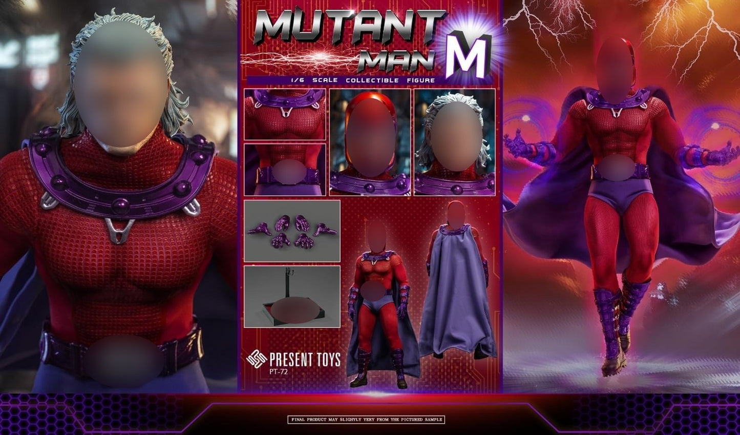 Preventa Figura Mutant Man M marca  Present Toys SP72 escala 1/6