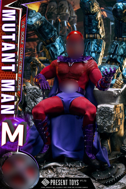 Preventa Figura Mutant Man M (Deluxe version) marca Present Toys SP73 escala 1/6
