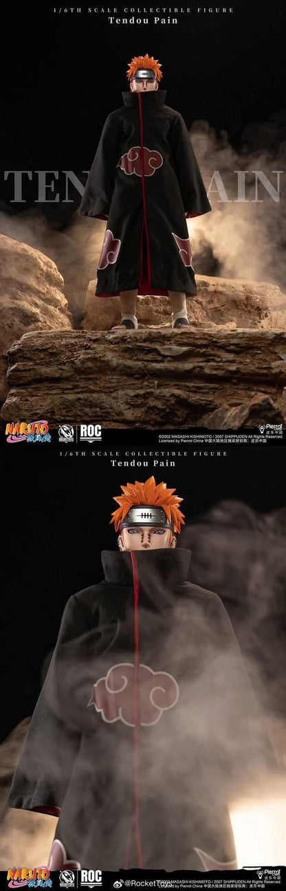 Preventa Figura Tendo Pain - Naruto Shippuden marca Rocket Toys ROC-013 escala 1/6