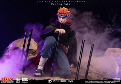 Preventa Figura Tendo Pain - Naruto Shippuden marca Rocket Toys ROC-013 escala 1/6