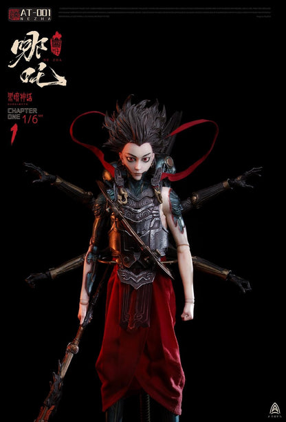 Pedido Figura Dark Myth-Nezha marca A-Toys AT-0001 escala 1/6