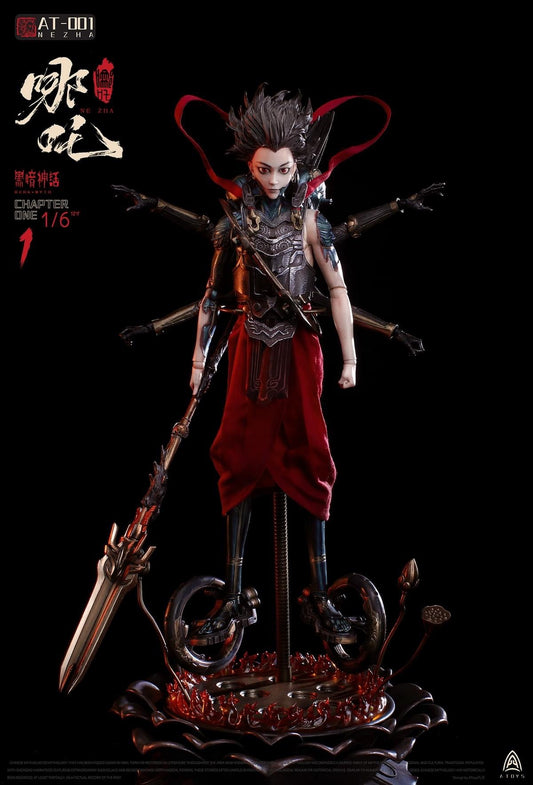 Pedido Figura Dark Myth-Nezha marca A-Toys AT-0001 escala 1/6
