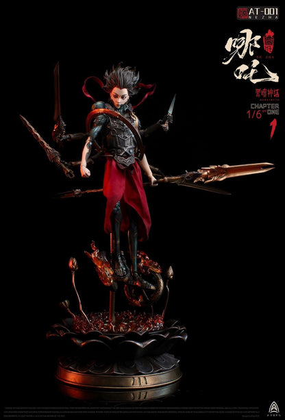 Pedido Figura Dark Myth-Nezha marca A-Toys AT-0001 escala 1/6