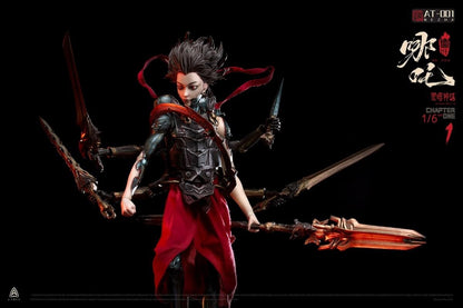 Pedido Figura Dark Myth-Nezha marca A-Toys AT-0001 escala 1/6