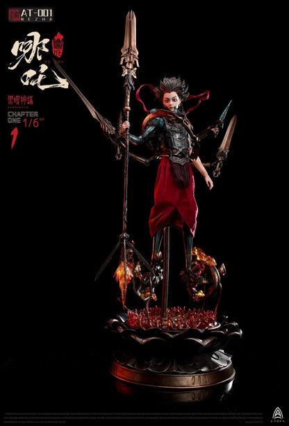Pedido Figura Dark Myth-Nezha marca A-Toys AT-0001 escala 1/6
