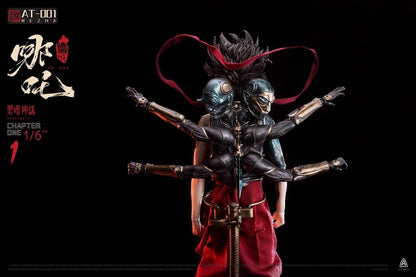 Pedido Figura Dark Myth-Nezha marca A-Toys AT-0001 escala 1/6