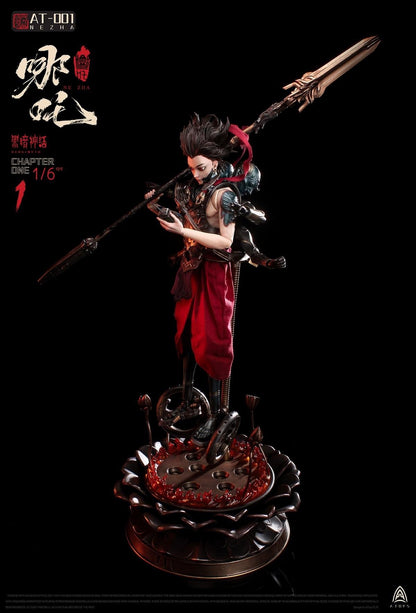 Pedido Figura Dark Myth-Nezha marca A-Toys AT-0001 escala 1/6