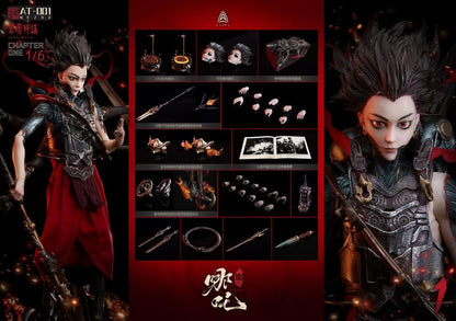 Pedido Figura Dark Myth-Nezha marca A-Toys AT-0001 escala 1/6