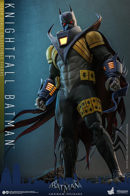 Preventa Figura Knightfall Batman - Batman Arkham Origins marca Hot Toys VGM74 escala 1/6