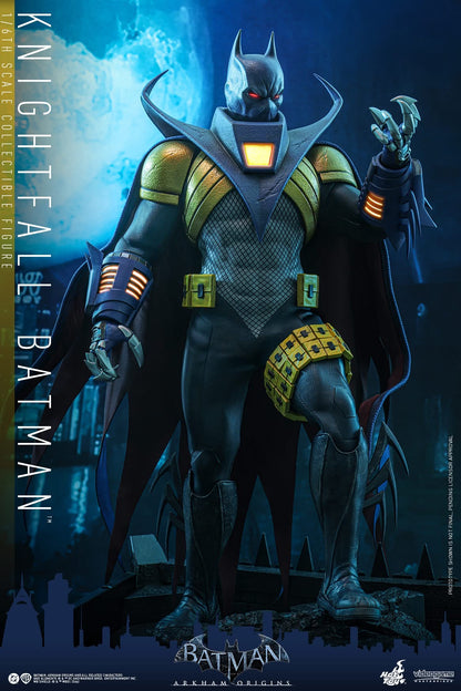 Preventa Figura Knightfall Batman - Batman Arkham Origins marca Hot Toys VGM74 escala 1/6