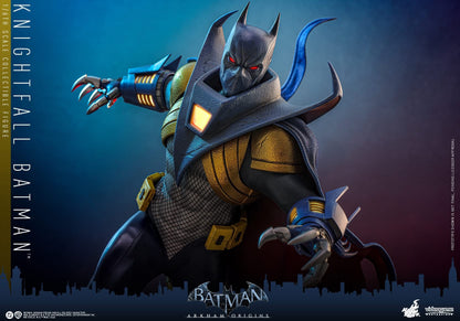 Preventa Figura Knightfall Batman - Batman Arkham Origins marca Hot Toys VGM74 escala 1/6