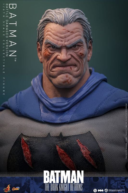 Preventa Figura BATMAN (Battle Damaged Version) - The Dark Knight Returns marca Hot Toys CMS031 escala 1/6