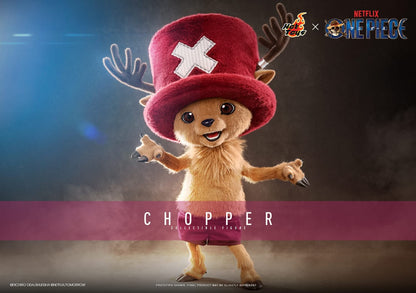 Preventa Figura Chopper - ONE PIECE (Netflix) marca Hot Toys TMS174 (48.5 cm)