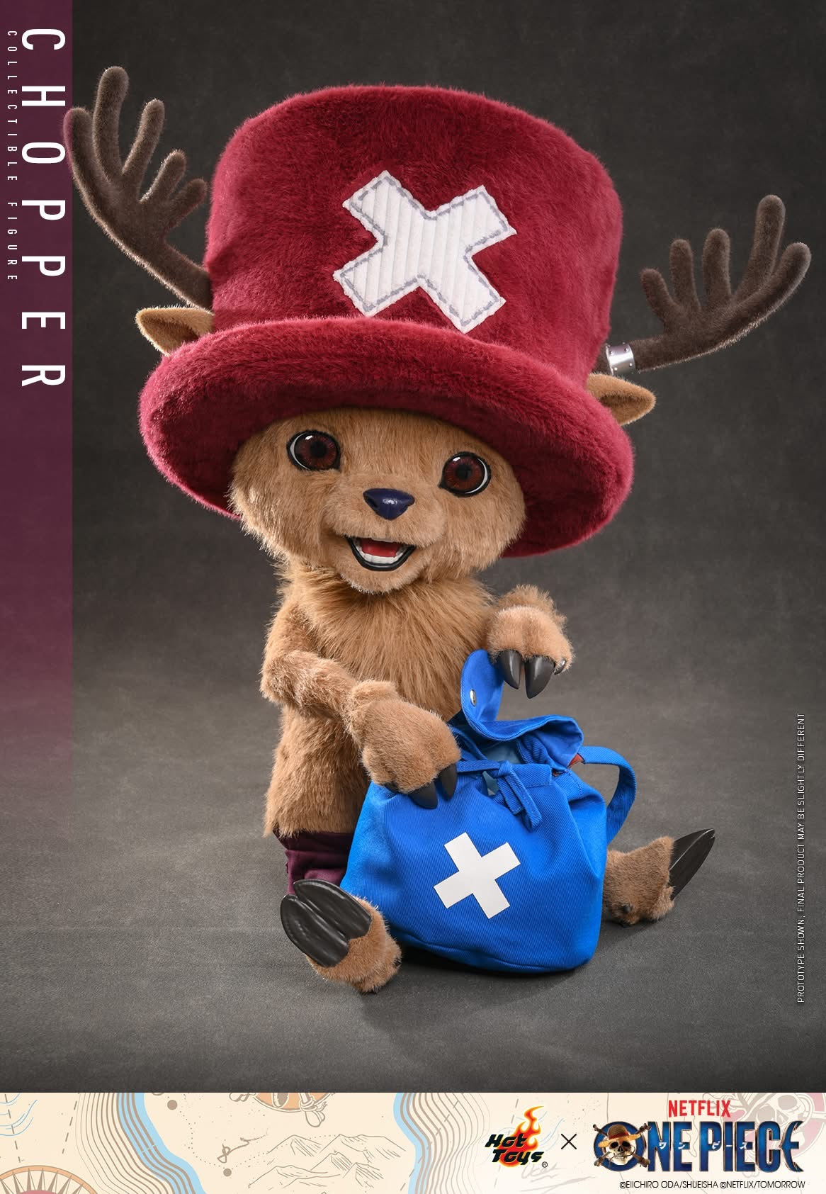 Preventa Figura Chopper - ONE PIECE (Netflix) marca Hot Toys