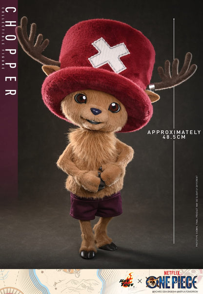 Preventa Figura Chopper - ONE PIECE (Netflix) marca Hot Toys TMS174 (48.5 cm)