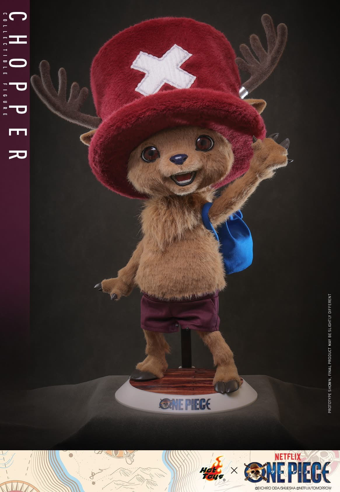 Preventa Figura Chopper - ONE PIECE (Netflix) marca Hot Toys TMS174 (48.5 cm)