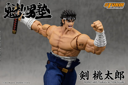 Preventa Figura Momotaro Tsurugi - Sakigake!! Otokojuku marca Storm Collectibles MTSO01 escala pequeña 1/12