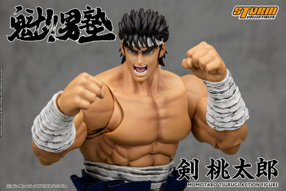 Preventa Figura Momotaro Tsurugi - Sakigake!! Otokojuku marca Storm Collectibles MTSO01 escala pequeña 1/12