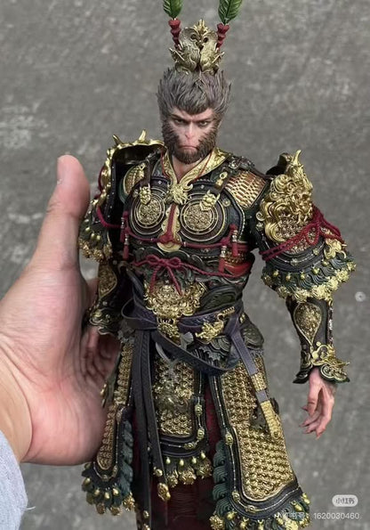 Preventa Figura Black Myth: Wukong (DELUXE version) marca INART G0002 DX escala pequeña 1/12