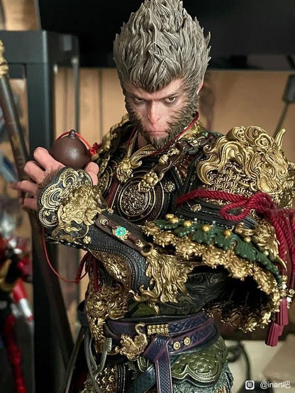 Preventa Figura Black Myth: Wukong (DELUXE version) marca INART G0002 DX escala pequeña 1/12