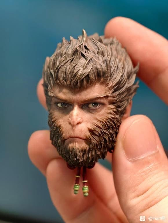 Preventa Figura Black Myth: Wukong (DELUXE version) marca INART G0002 DX escala pequeña 1/12